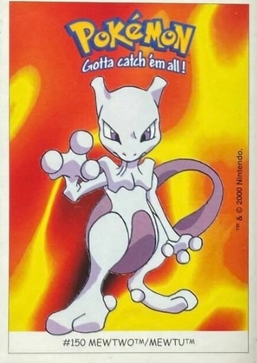 Mewtwo Dunkin Boomer 2000