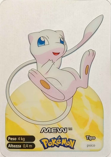 151 mew lamincards spécial édition