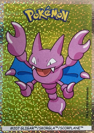 Scorplane Dunkin Boomer 2001 foil