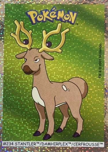 Cerfrousse Dunkin Boomer 2001 foil