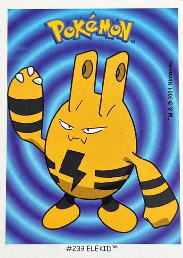 Elekid Dunkin Boomer 2001