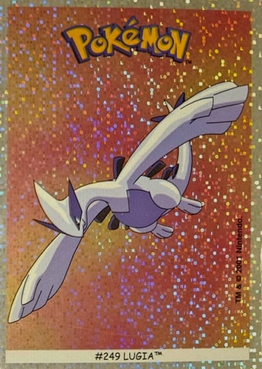 Lugia Dunkin Boomer 2001 foil