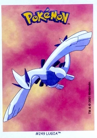 Lugia Dunkin Boomer 2001