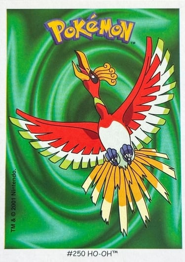 Ho-oh Dunkin Boomer 2001