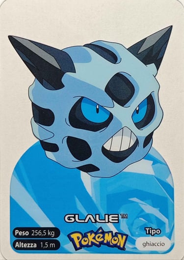 362 Glalie Lamincards spécial édition