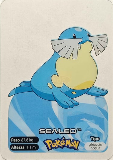 364 Sealeo Lamincards spécial édition