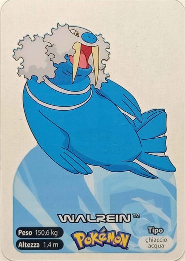 365 Walrein Lamincards spécial édition