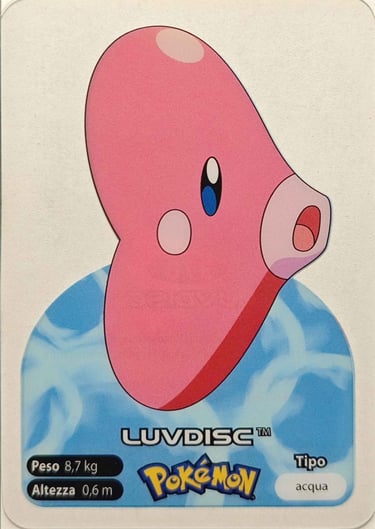 370 Luvdisc Lamincards spécial édition