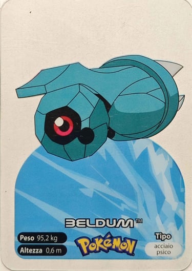 374 Beldum Lamincards spécial édition