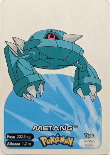 375 Metang Lamincards spécial édition
