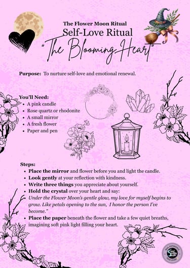 FLower Moon Self-Love Ritual