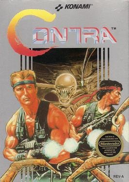 contra cover art