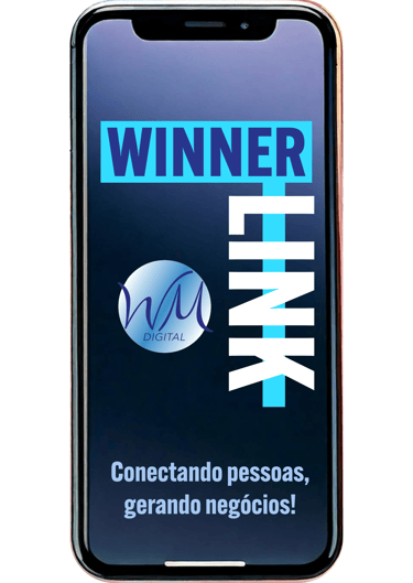 imagem de link da bio para smartphone ideal para as mídias sociais.