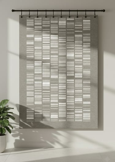 Custom bespoke handmade rugs crafted in Nepal –wall-hanging- Himalaya Carpet Industries