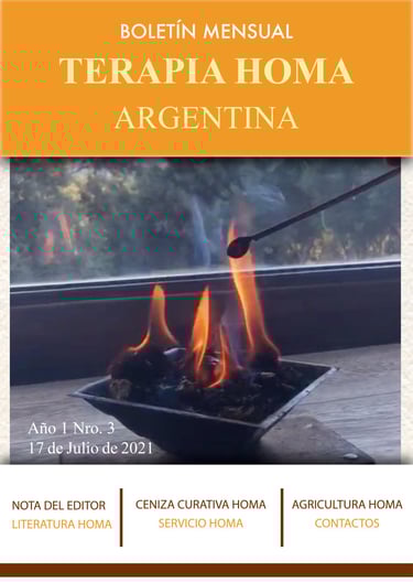 newsletter terapia homa argentina