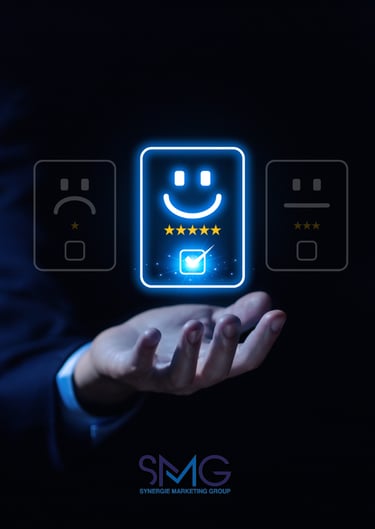 Création de service clients et chatbot Synergie Marketing Group