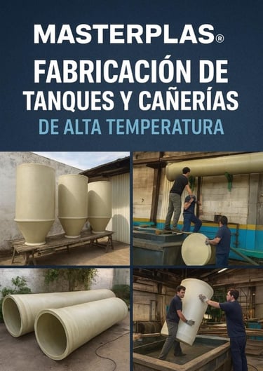 fabricacion de tanques y cañerias de alta temperatura solicita presupuesto