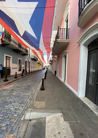 Colors abound in Puerto Rico