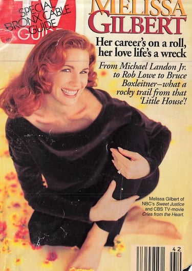 Melissa Gilbert TV Guide cover (articles)