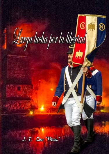 Larga lucha por la libertad. Portada