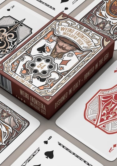 Weird Fronteira - the Invaders Deck preview