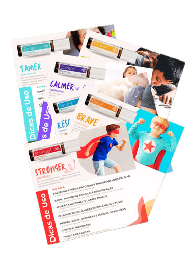 cards doterra kit kids
