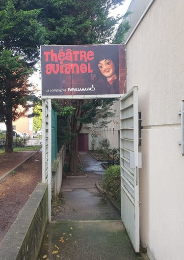 Entrée Théâtre Guignol de la Croix-Rousse