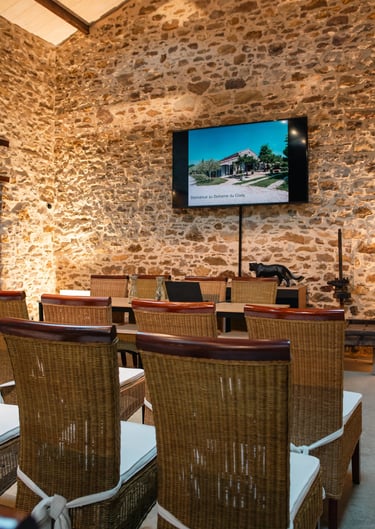 réunion format théâtre, salle réception