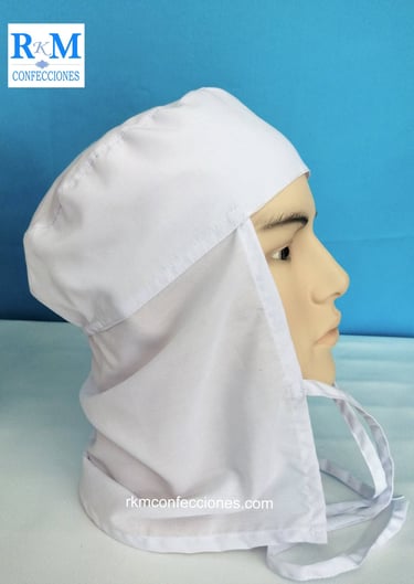 Cofias de Tela Modelo Arabe -RKMC ONFECCIONES