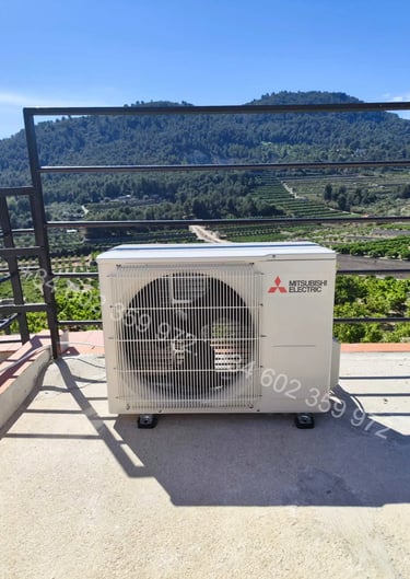 instalar aire acondicionado valencia 