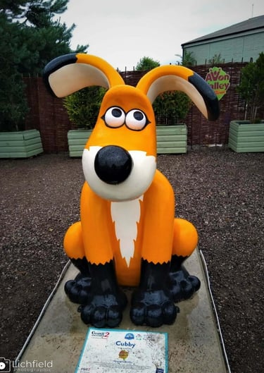 Cubby Designer: Peskimo - official artist Sold for £11,000