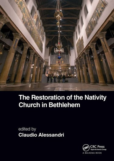 The Restoration of the Nativity Church in Bethlehem by Claudio Alessandri