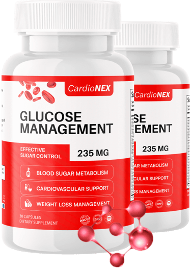 Cardionex™ | Blood Pressure & Glucose Management Formula | Cardionex