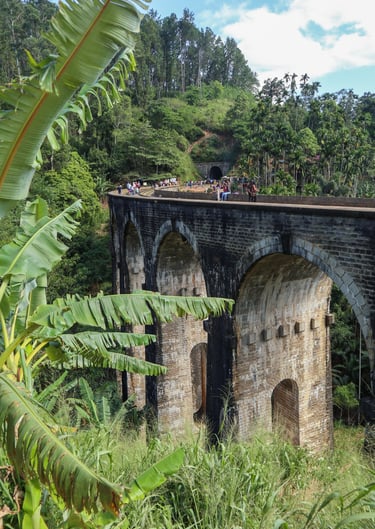 nine arch bridge