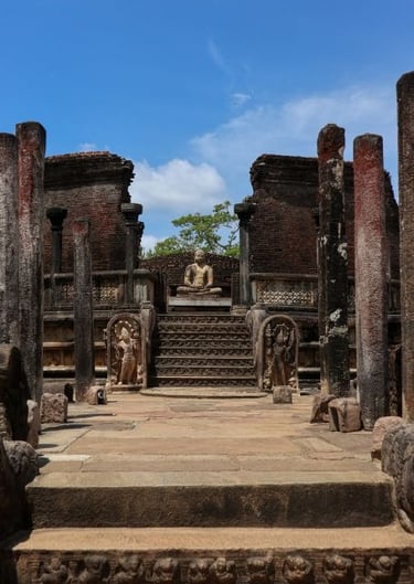 polonnaruwa-rovine