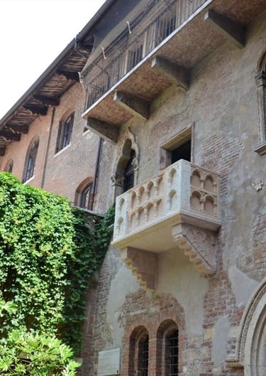 Balcone giulietta verona