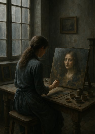 Onder de grachten van Amsterdam fluistert over angst, moed en de kunst van ontsnappen
