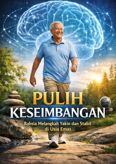 Pulihkan keseimbangan anda dalam 21 hari. Elakkan jatuh, bergerak yakin dan kekal bebas selepas umur