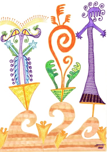 "WHEN IN DUBAI" Artwork by Elkolor aka Raphael Pathe