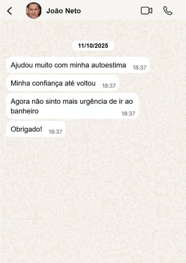 Depoimento João Neto