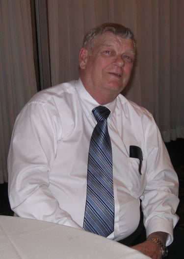 Ronnie at Stephanie's Wedding