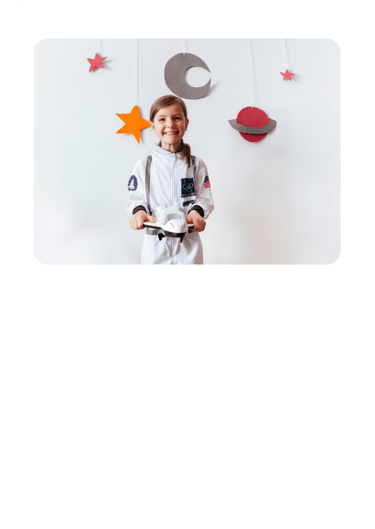 Neurodiverse astronaut