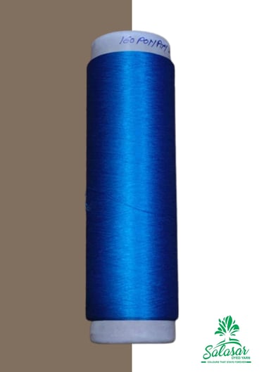 160 Aty Dyed Polyester Yarn