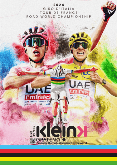 PROVEEDORES OFICIALES UAE CYCLING TEAM MADE IN SPAIN