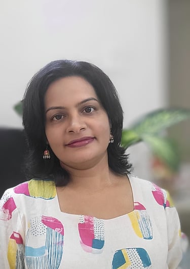 Rashmi Pillai, counselling psychologist and trauma-informed therapist