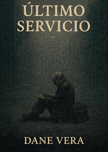 portada del relato de Dane Vera - Último servicio.