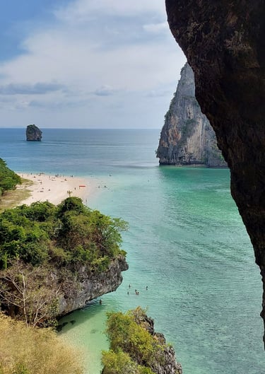 thailand krabi rayleigh bat cave viewpoint