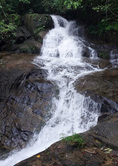 thailand khao lak ton chong fa waterfall lam ru