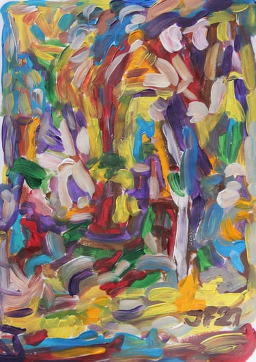 abstract painting