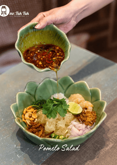Mr Tuk Tuk Pomelo Salad